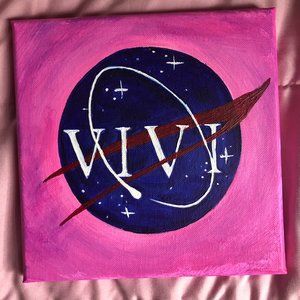 Nasa logo Custome name